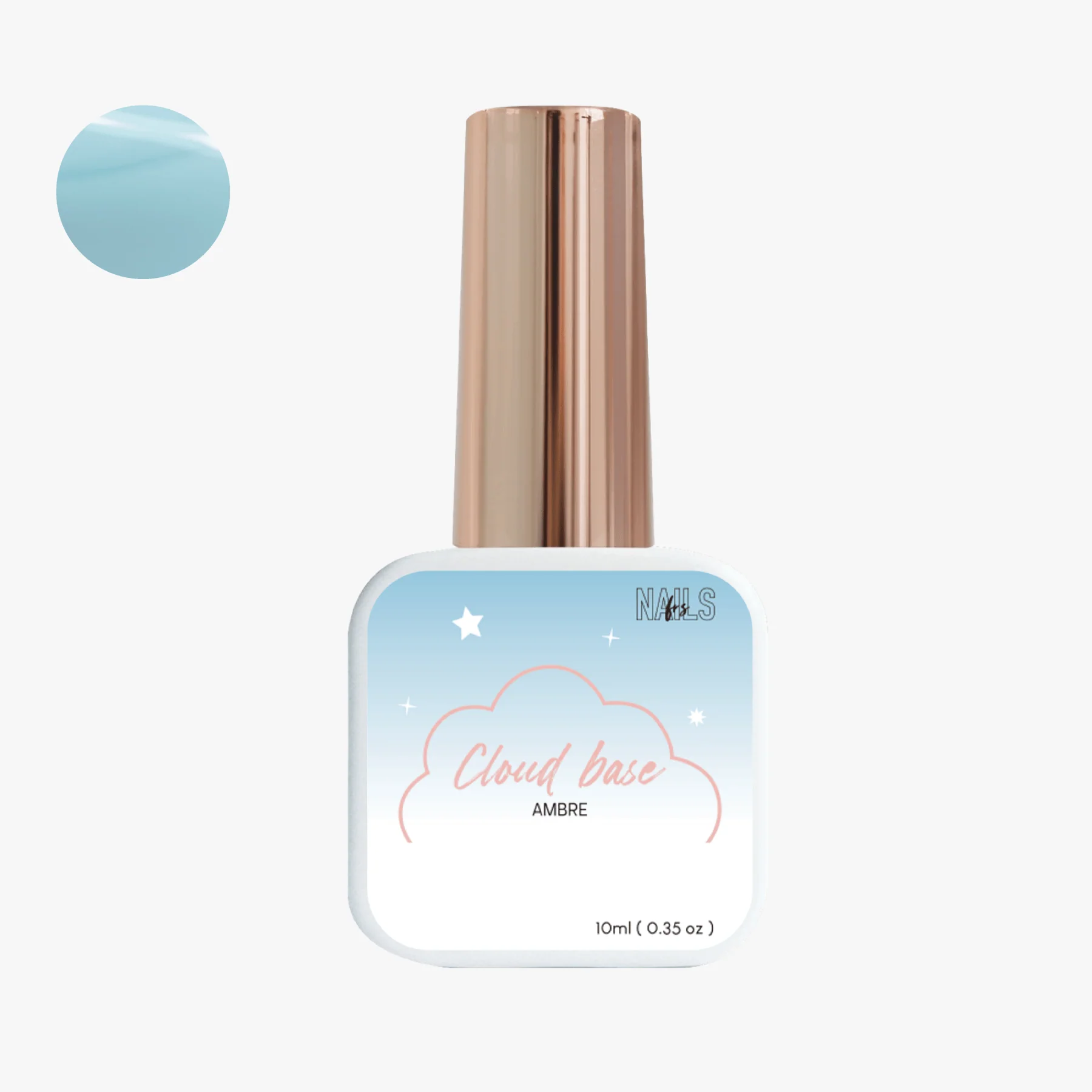 Cloud base Ambre