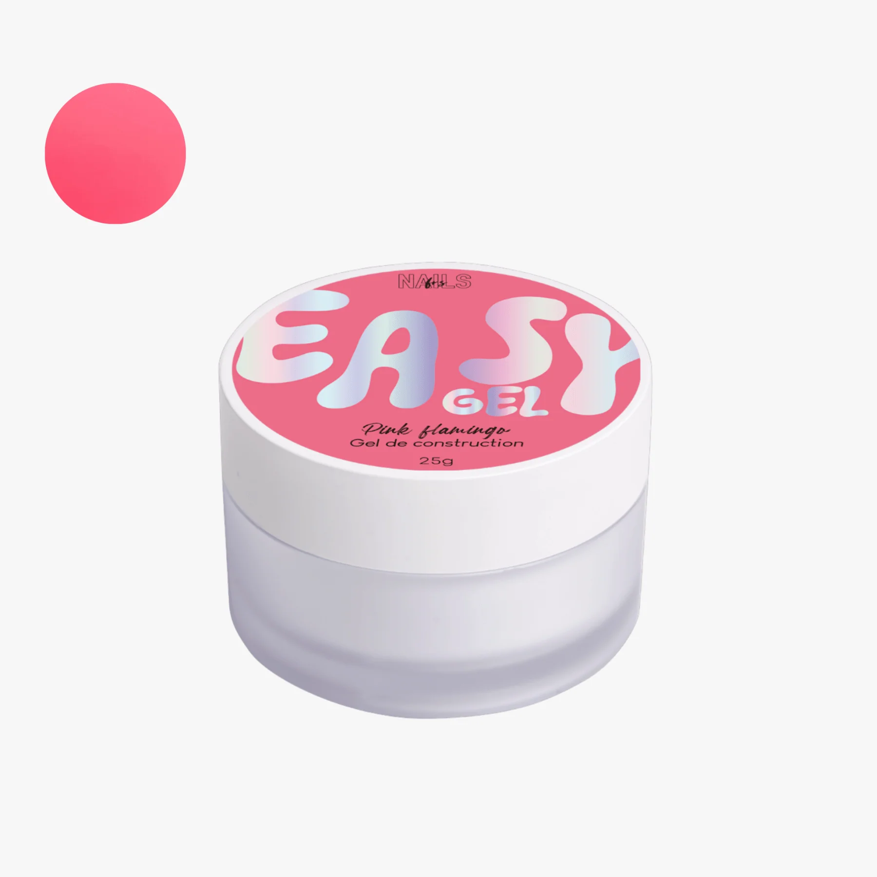 Easy gel Pink flamingo en pot