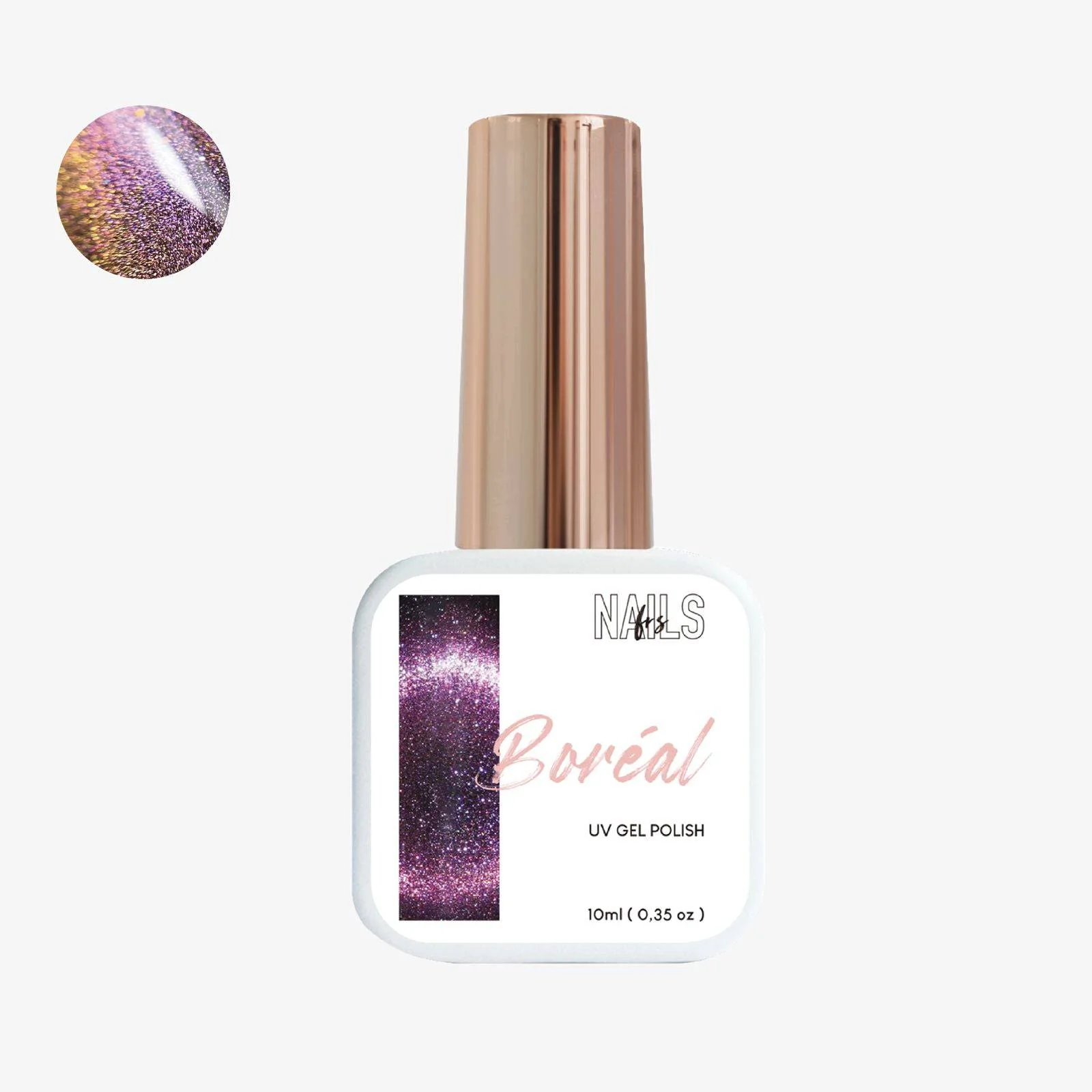 Gel Polish Boréal