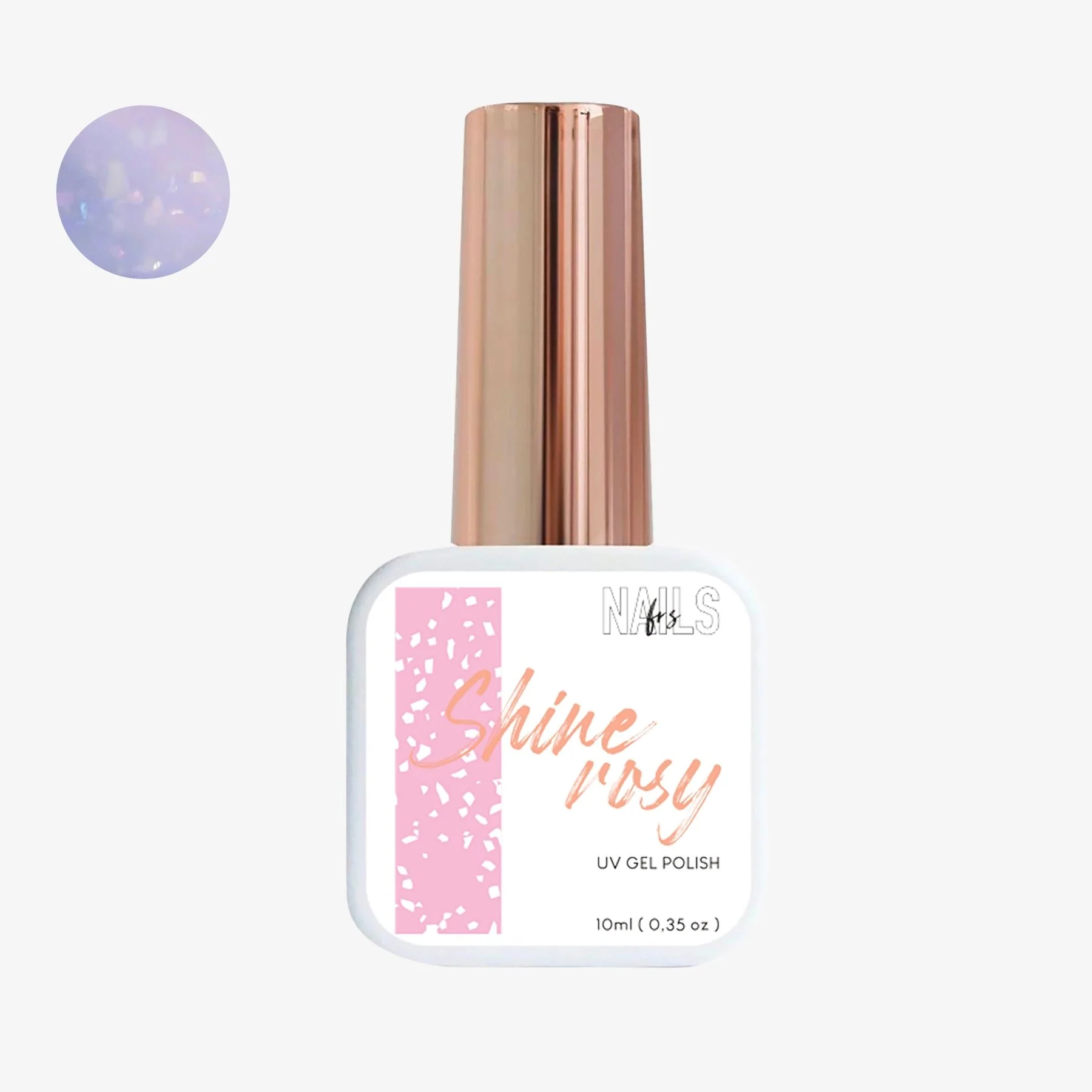 Gel Polish Shine Rosy