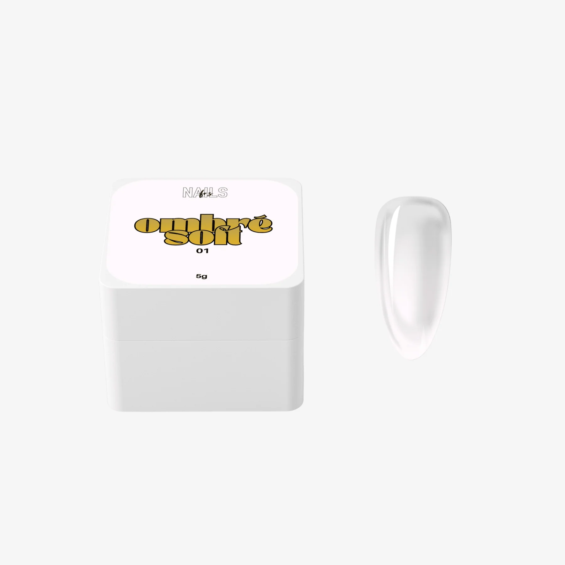 Ombré Soft 01 - Gel Paint Babyboomer & Dégradé