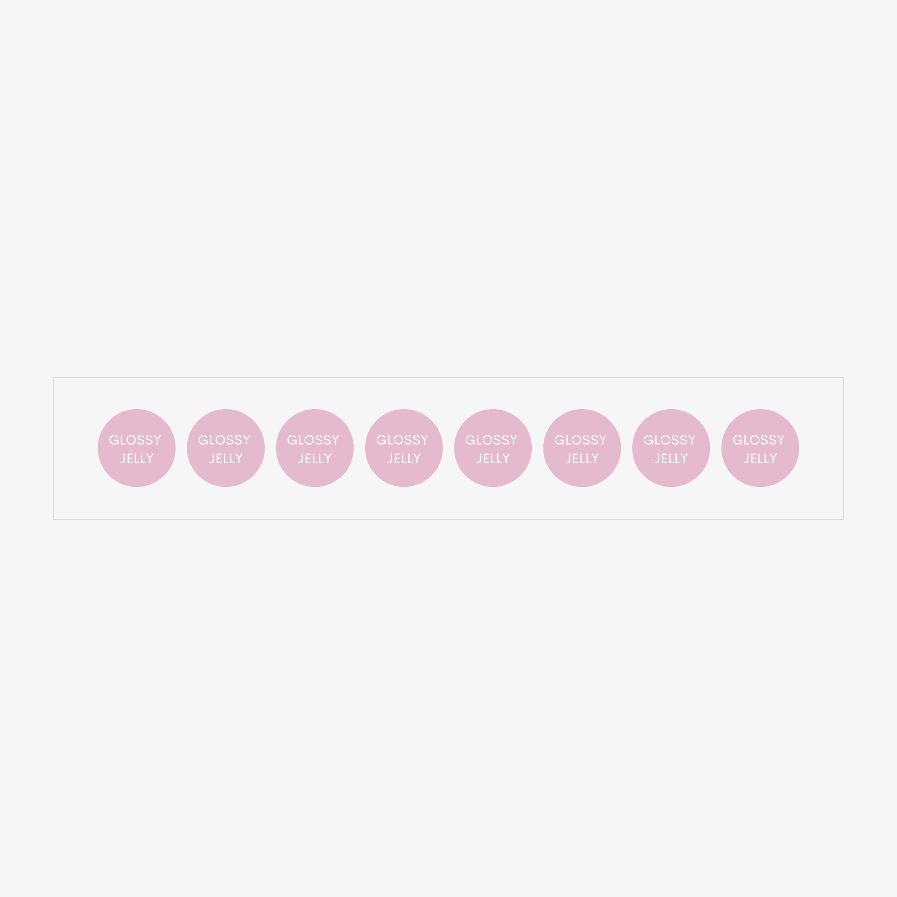 Stickers Vernis Rond Vernis Semi-Permanent - Image 16