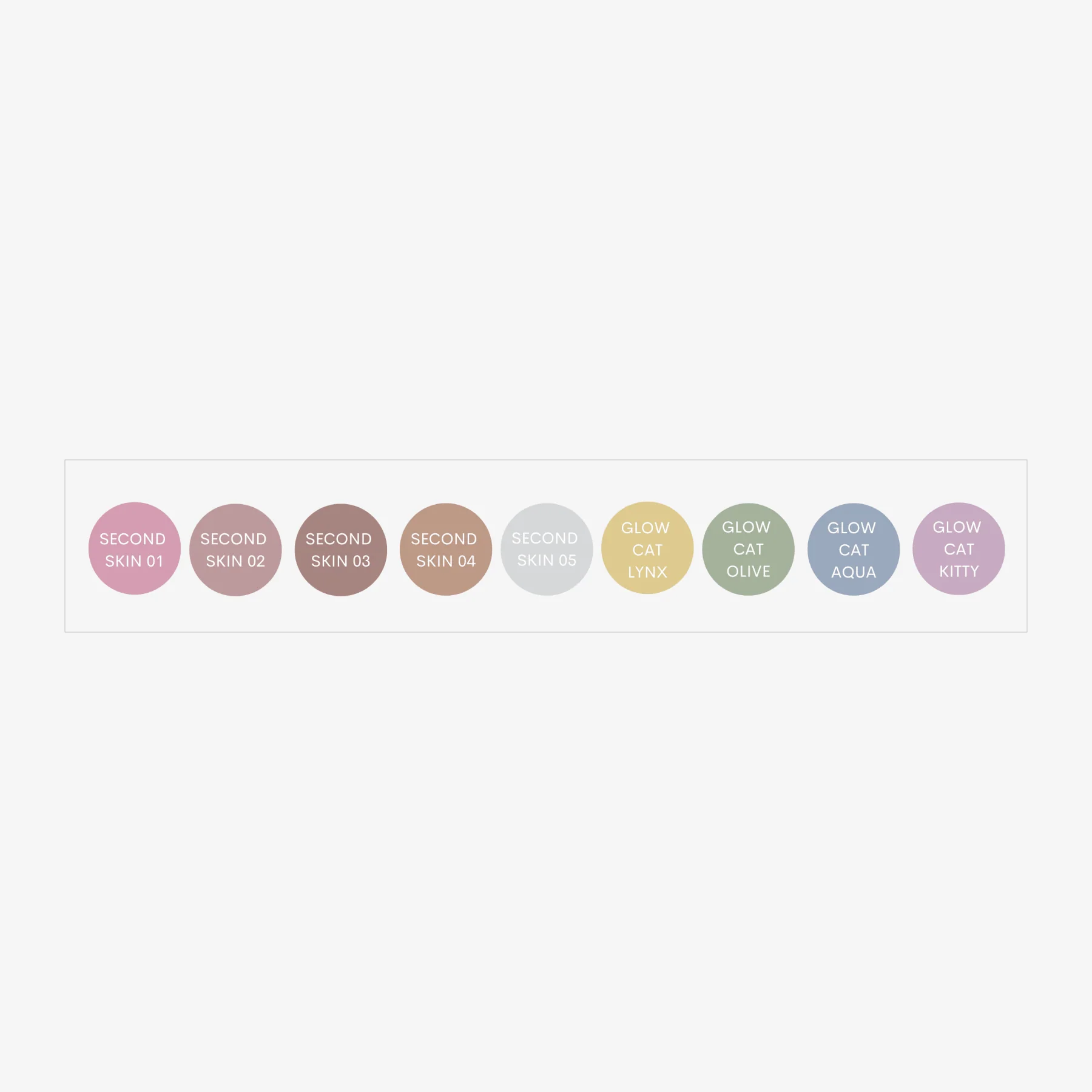 Stickers Vernis Rond Vernis Semi-Permanent - Image 18