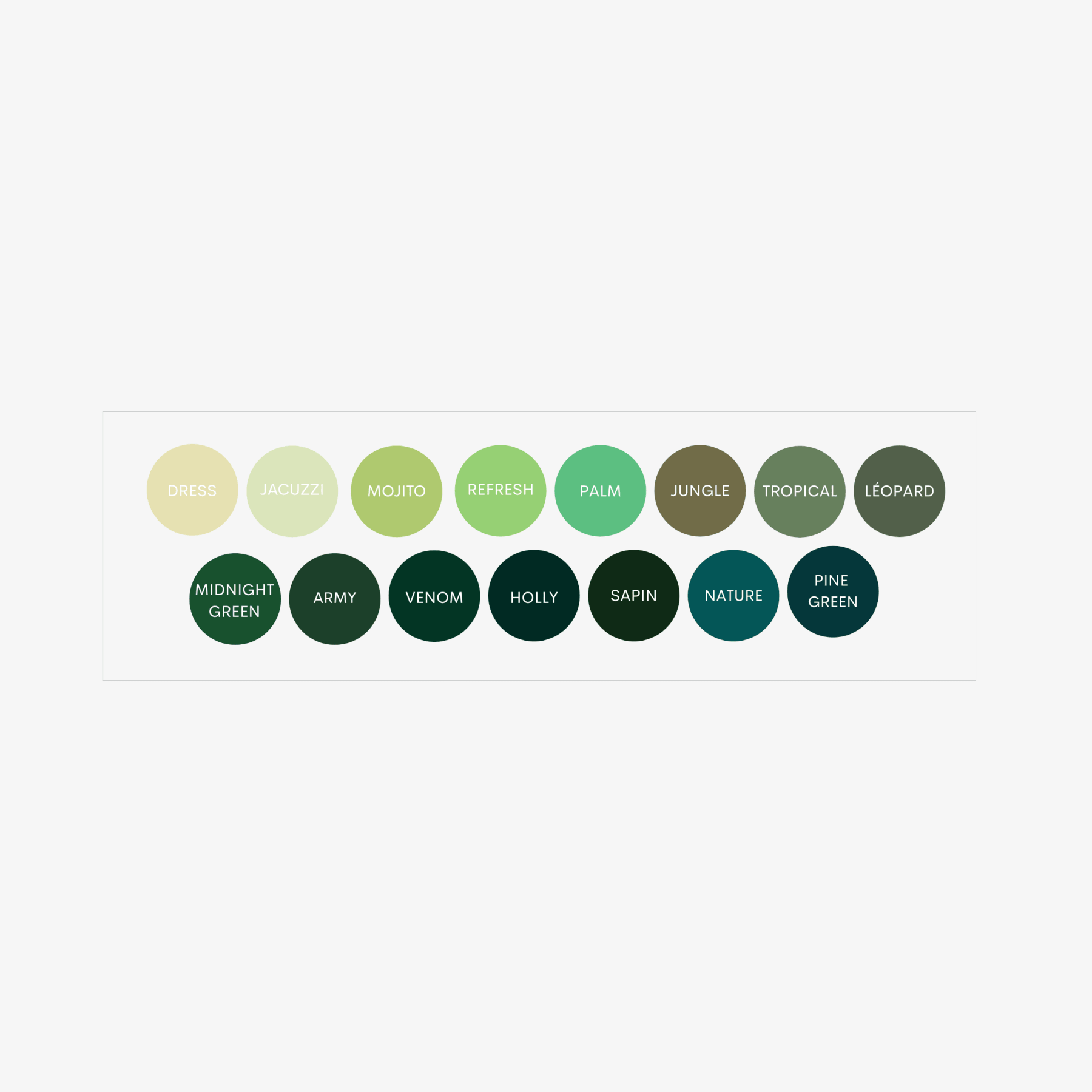 Stickers Vernis Rond Vernis Semi-Permanent - Image 5