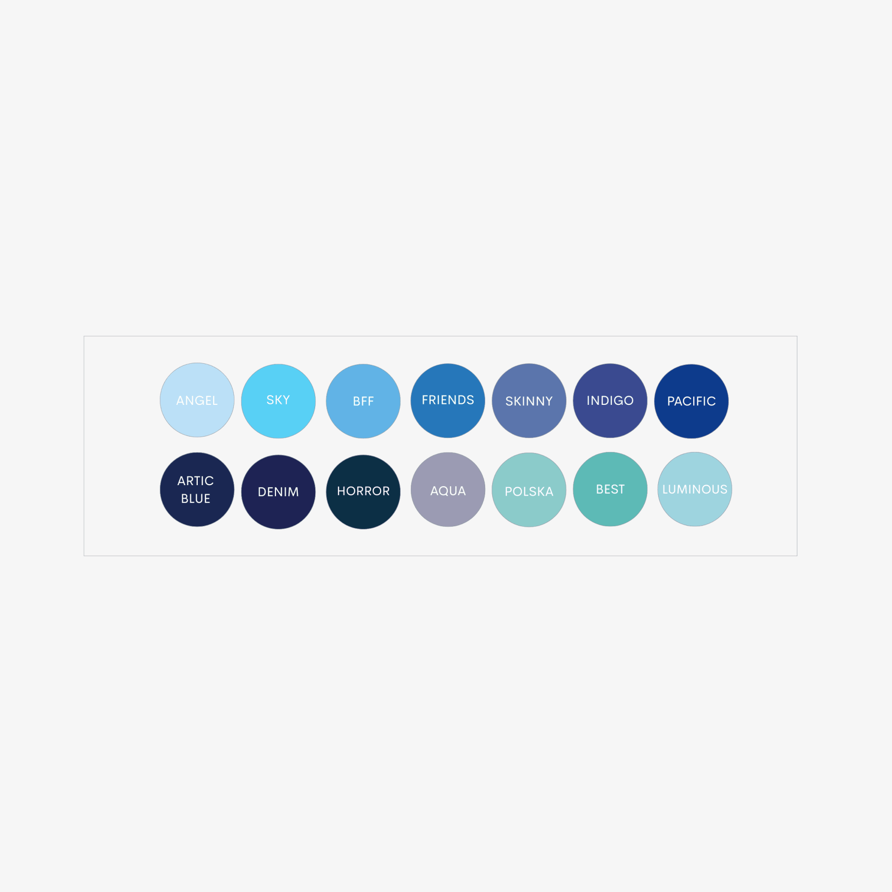 Stickers Vernis Rond Vernis Semi-Permanent - Image 6